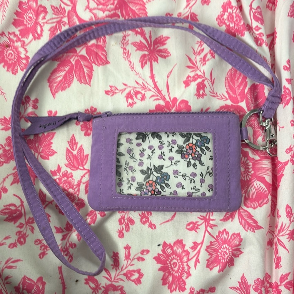 Vera Bradley Walet/keychain